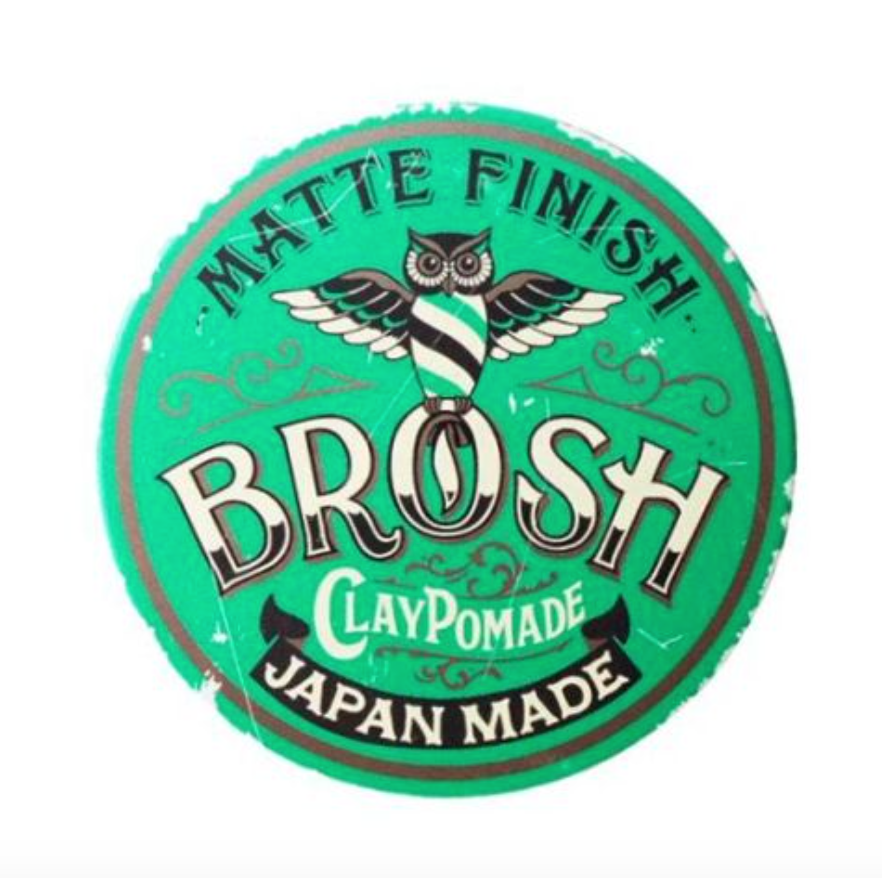 Brosh Mini Matte Clay Pomade