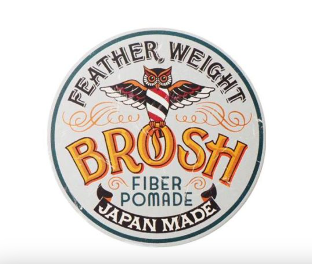 Brosh Mini Feather Weight Fiber Pomade