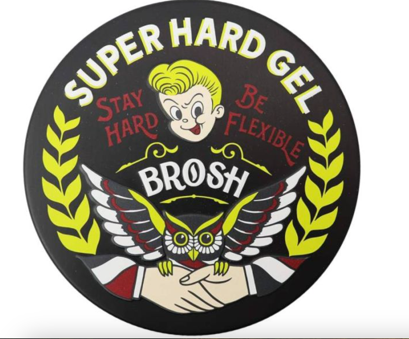 Brosh Super Hard Gel 200g