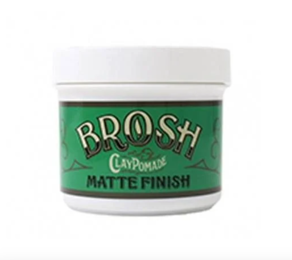 Brosh Mini Matte Clay Pomade