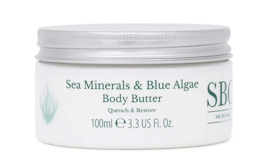 SBC Sea Minerals and Blue Algae Body Butter