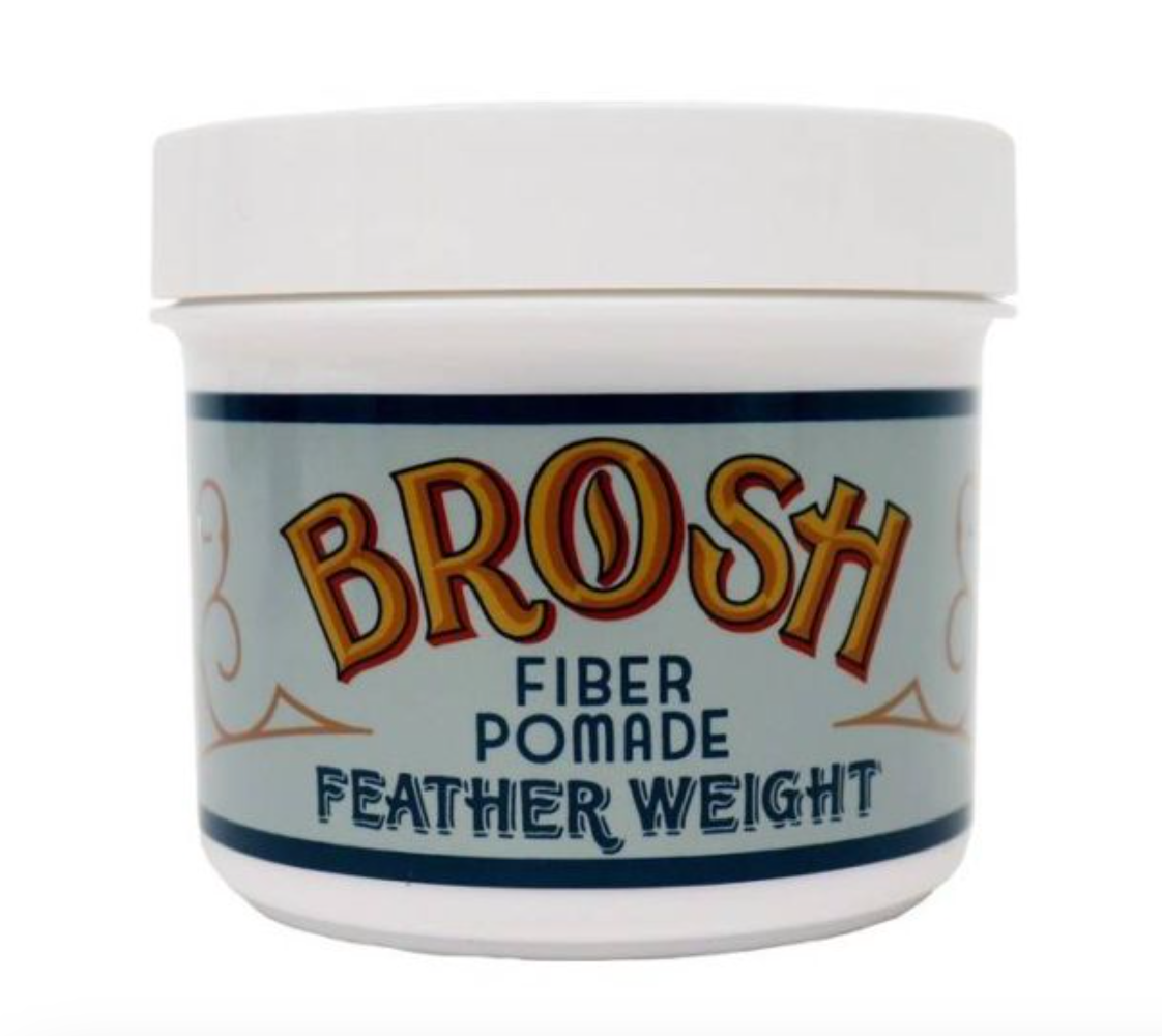 Brosh Mini Feather Weight Fiber Pomade