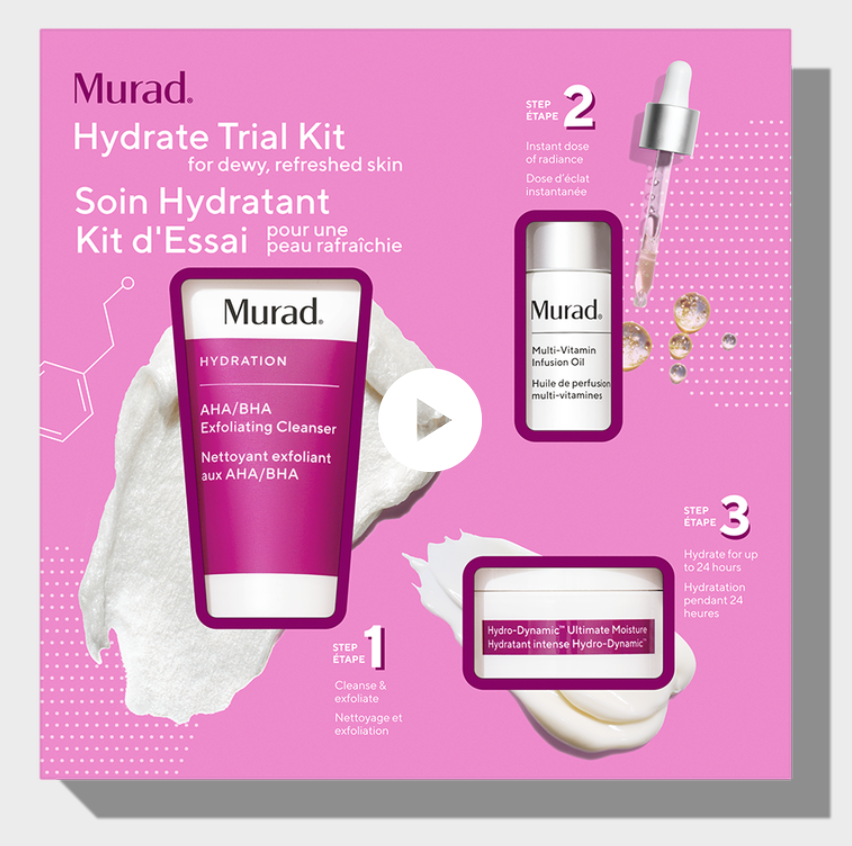 MURAD Hydrate Trial Kit